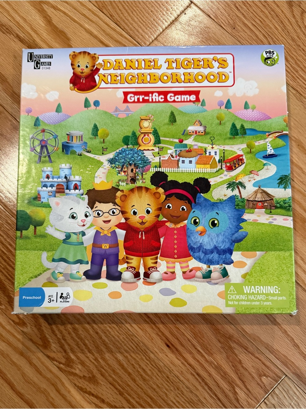 Daniel Tiger's Neighborhood Grr-ific Game